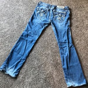 Rock Revival Jeans Sasha Size 30 *needs repairs*